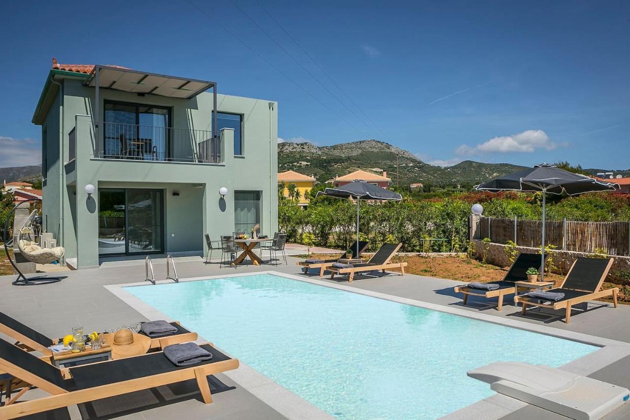 Villa Begonia Skala  Exterior photo